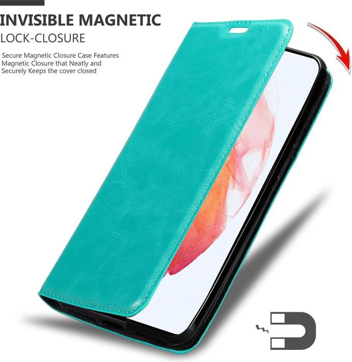 Produktbild Cadorabo Book Invisible Magnet Cover (Samsung Galaxy S21 5G)
