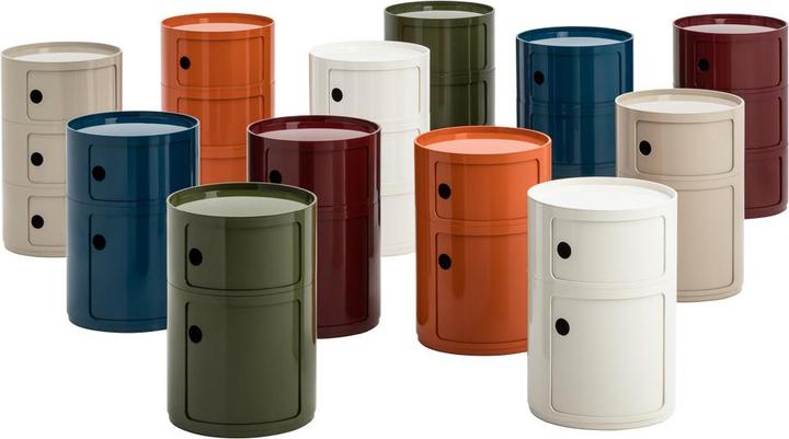 Image du produit Kartell Componibili (42 x 42 x 69.5 cm)