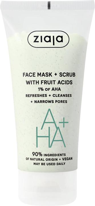 Produktbild Ziaja Peeling mask with fruit acids (Face Mask + Scrub) 55 ml (55 ml)
