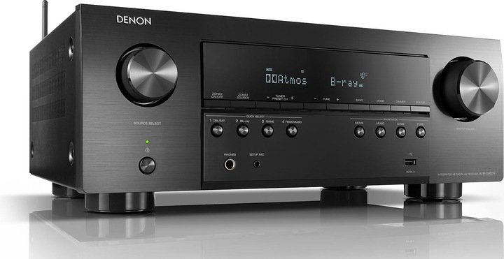 Actual product image Denon AVR-S960H (7.2 channels, AM, FM)