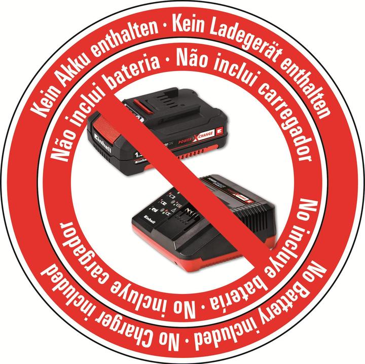 Actual product image Einhell AXXIO 18/125 Q Solo (125 mm)