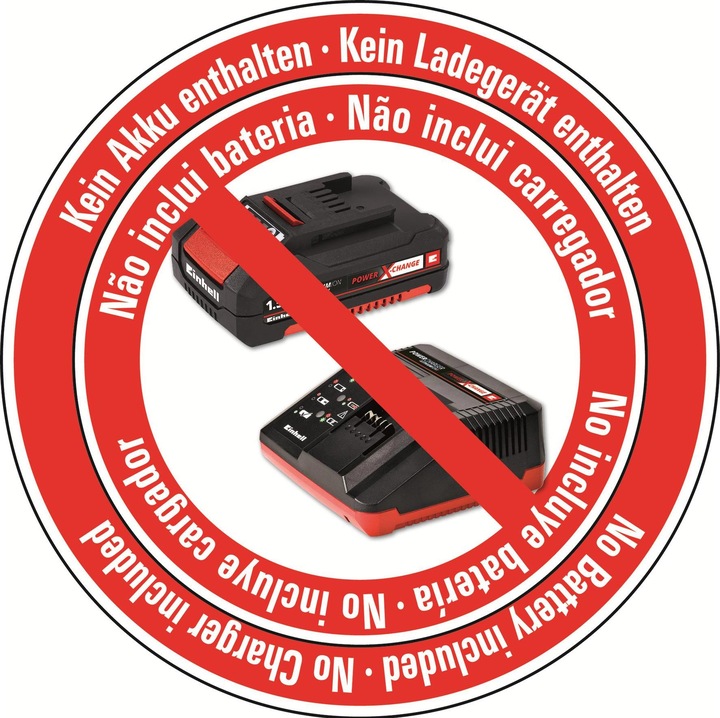 Actual product image Einhell TC-CL 18/1800 Li (1800 lm)