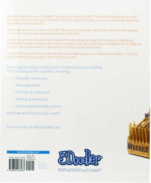Immagine prodotto 3Doodler INNE Knyga progetto Libro