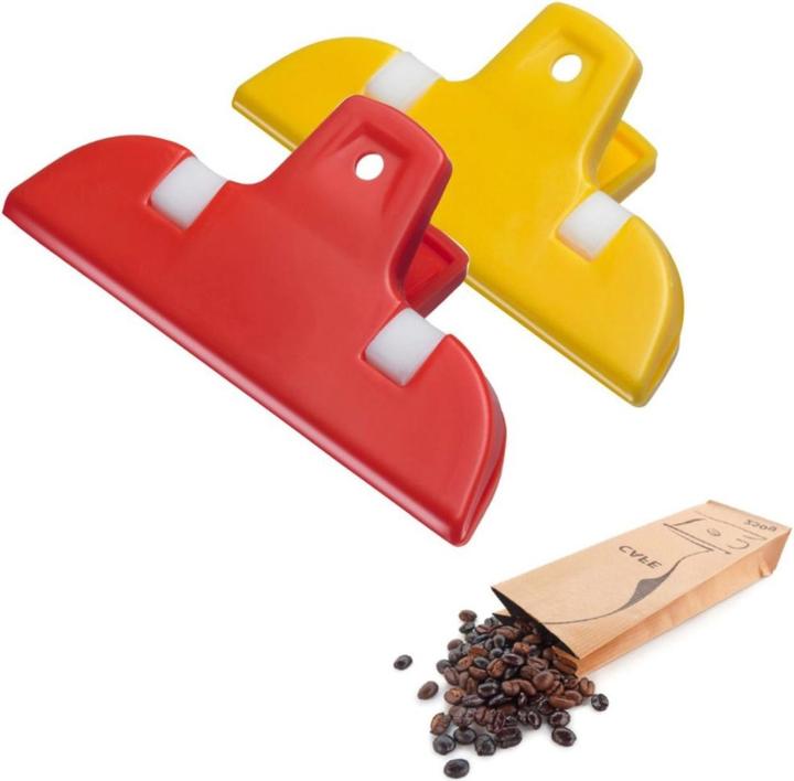 Produktbild Westmark Beutelclips Maxi ABS farbig sortiert (2x)