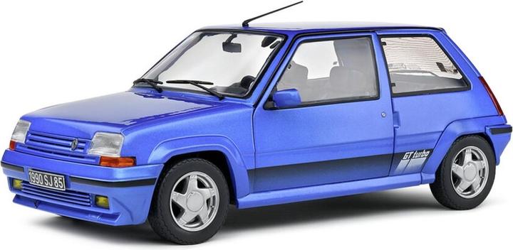 Image du produit Solido 1:18 Renault 5 GT Turbo MK2 bleue