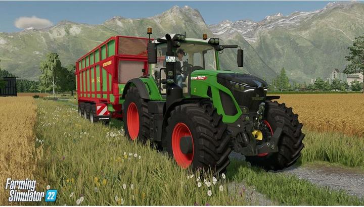 Immagine prodotto Giants Software Farming Simulator 22 - Edizione Platinum (PC, DE)