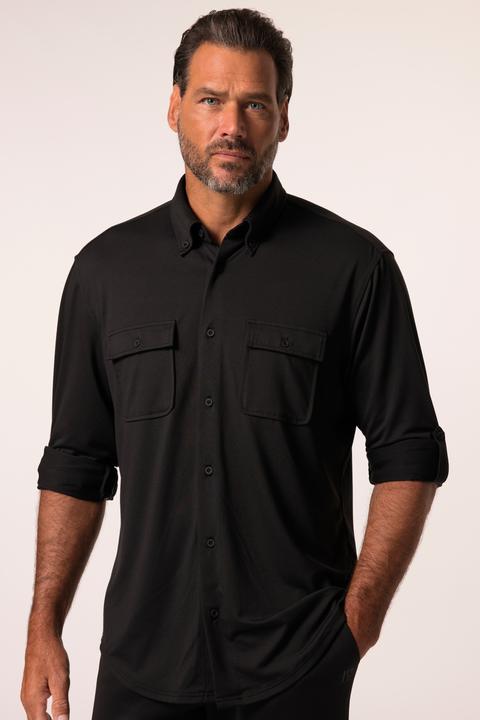 Produktbild Jay-Pi Hemd, Outdoor, FLEXNAMIC®, UV-Schutz, Langarm, Buttondown-Kragen, Modern Fit, bis 7 XL (XL)