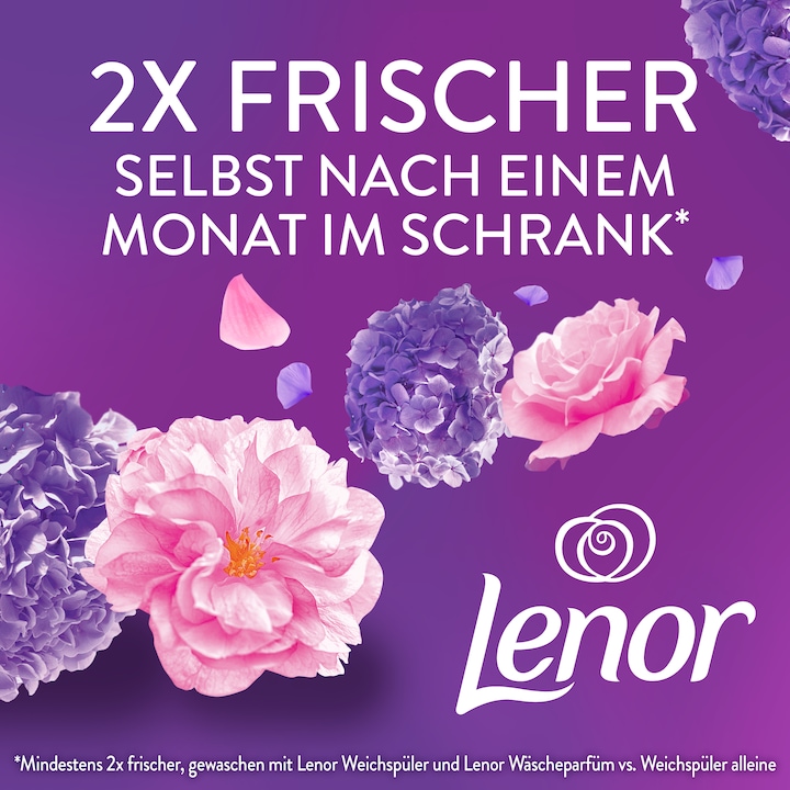 Productafbeelding Lenor Blütentraum (22 Wascycli, Kralen)