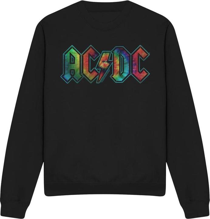 Immagine prodotto AC/DC Felpa Logo Tie Dye Adulto Unisex (XL)