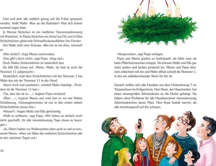 Produktbild Advent im Holunderweg