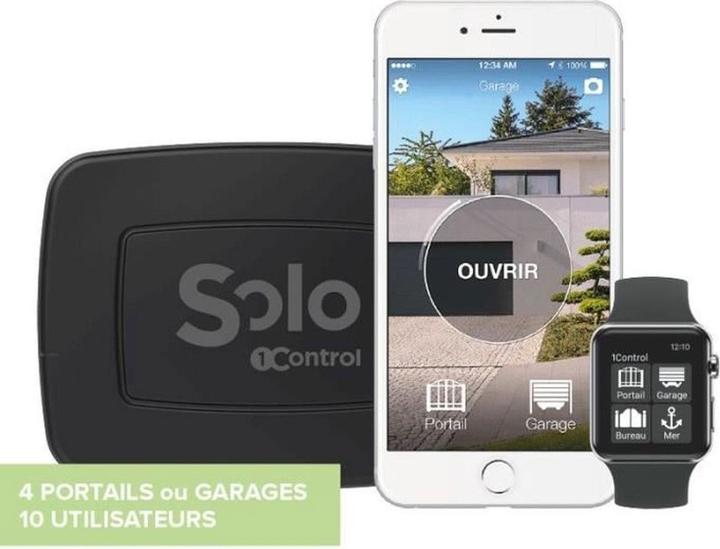 1Control Solo (Porte de l'objet, Intérieur, Extérieur)