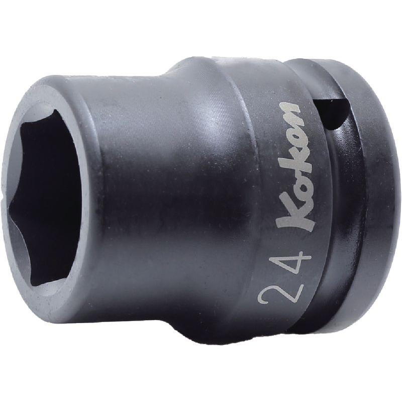 Koken, Steckschlüssel + Stecknuss, Impact Sechskanteinsatz 3/4" 16401M (24 mm)
