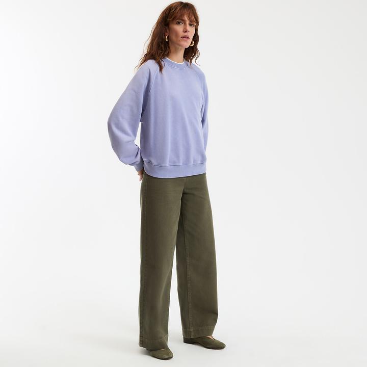 Immagine prodotto La Redoute Collections Sweatshirt mit rundem Ausschnitt (S)