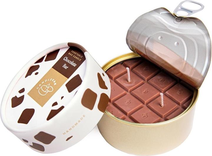 Candlecan Barretta di cioccolato