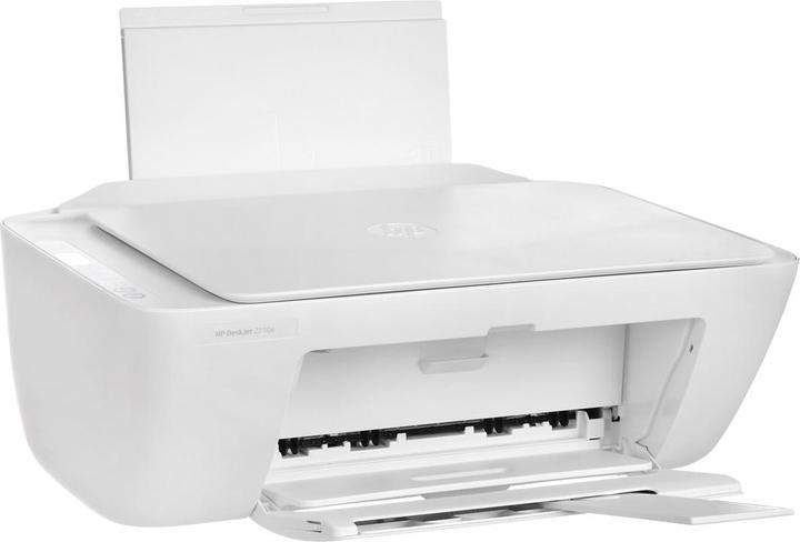 Actual product image HP DeskJet 2710e + AIO All-in-One - A4 colour ink, printing (Ink, Colour)