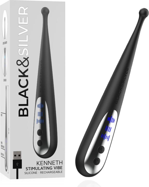 Actual product image Black&Silver Kenneth Stimulating Vibe
