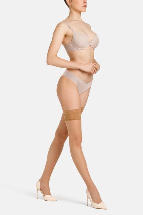 Produktbild Camano Halterlose Strümpfe (20 DEN, M)