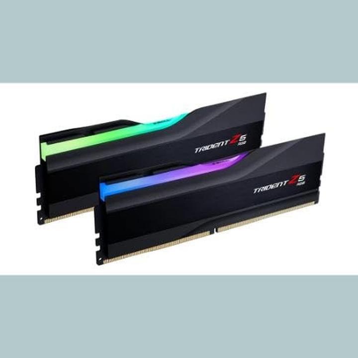 Image du produit G.Skill Trident Z5 RGB (2 x 24 Go, 8000 MHz, RAM DDR5, DIMM)
