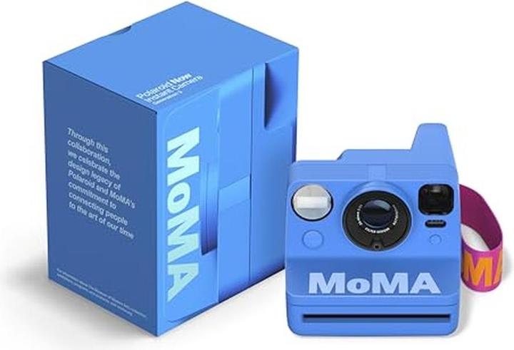 Actual product image Polaroid Now Gen3 Camera MoMA Edition