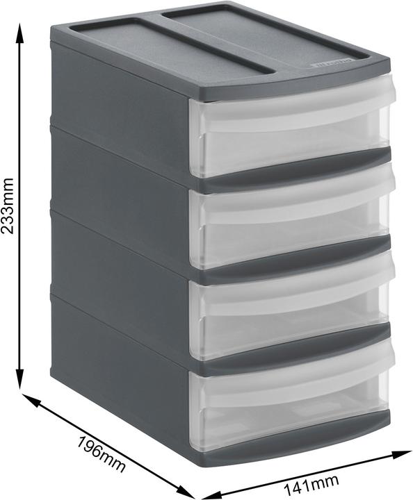 Immagine prodotto Rotho Cassettiera Systemix Tower XS (A6)