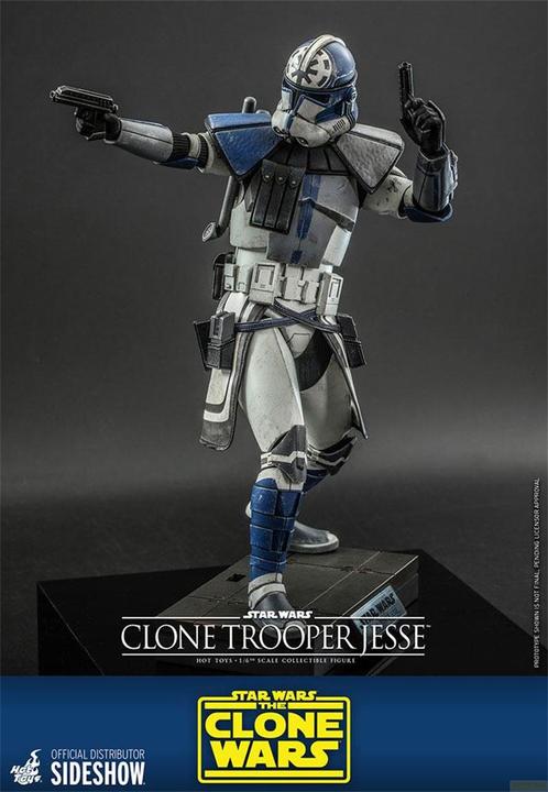 Produktbild Hot Toys Star Wars The Clone Wars 1/6 Clone Trooper Jesse