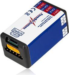 Actual product image Powerbox Systems pbr-12x 12-channel servo distributor with electronic switch and hv supply