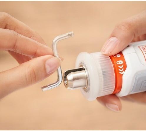 Actual product image Black & Decker BCRTA01 180 RPM (Rechargeable battery operated)