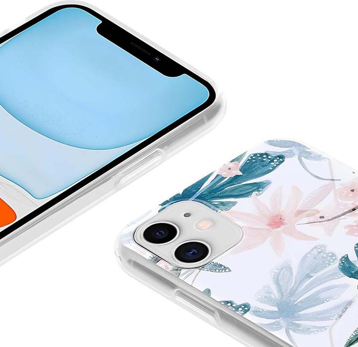 Actual product image Crong Flower Case for iPhone 11 (Model 01) (Apple iPhone 11)