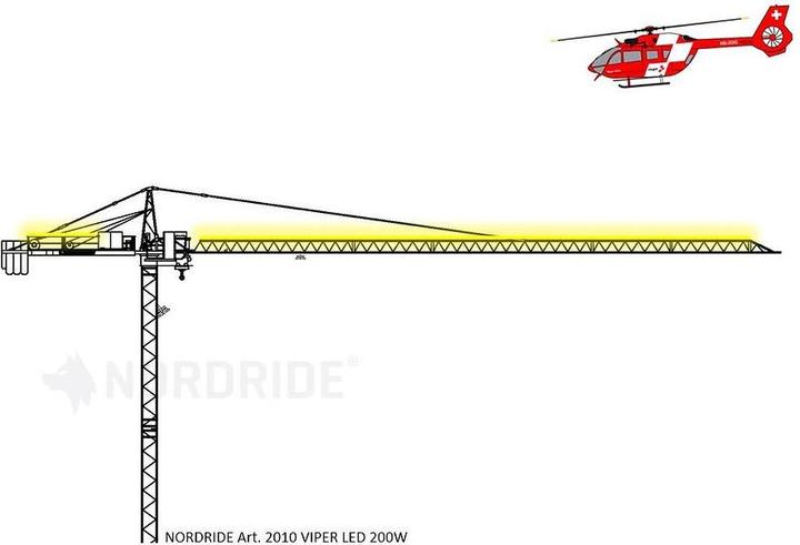 Immagine prodotto Nordride Vipera (Bianco neutro, 2500 cm, Interno, Esterno)