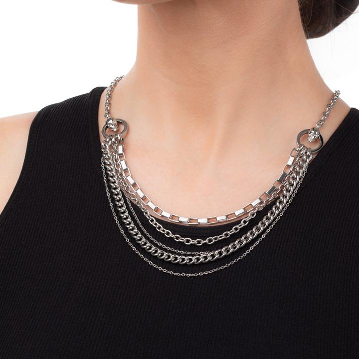 Image du produit Police Collier Jama (Acier inoxydable, 45 cm)