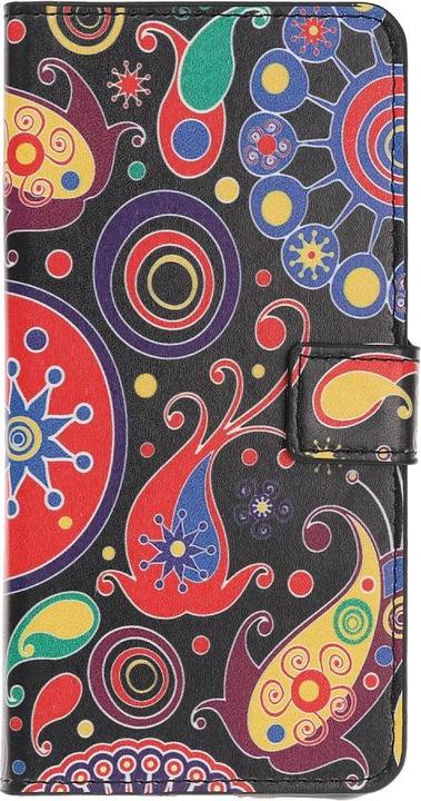 Cover-Discount iPhone 12 / 12 Pro - Leather Case Paisley (Apple iPhone 12, Apple iPhone 12 Pro)