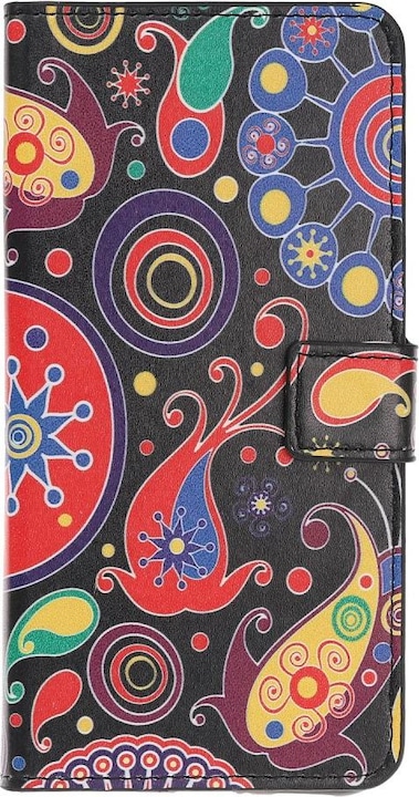 Cover-Discount iPhone 12 / 12 Pro - Leather Case Paisley (Apple iPhone 12, Apple iPhone 12 Pro)