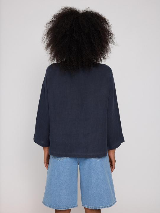 Actual product image Mazine 3/4 Sleeve Linen (M)