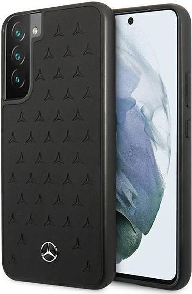 Productafbeelding Mercedes MEHCS22MPSQBK S22 + S906 zwart (Samsung Galaxy S22+)