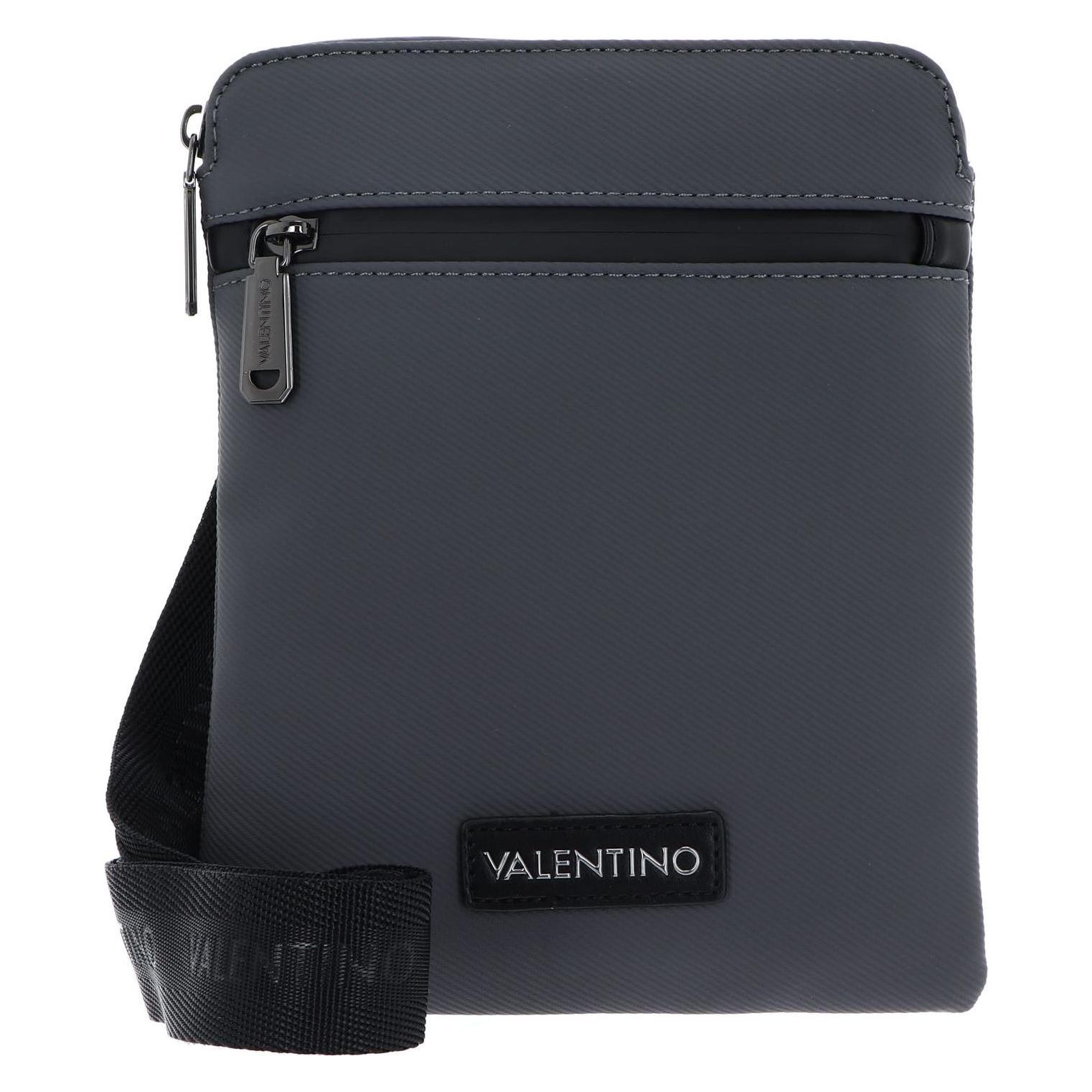 Valentino, Herren, Handtasche, Stellar Crossbody Bag, Grau