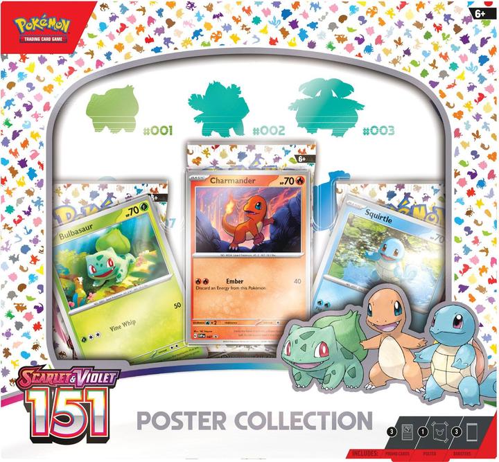 Image du produit Pokémon TCG Scarlet & Violet 03,5 Poster Box (Anglais, Coffret & Collection)