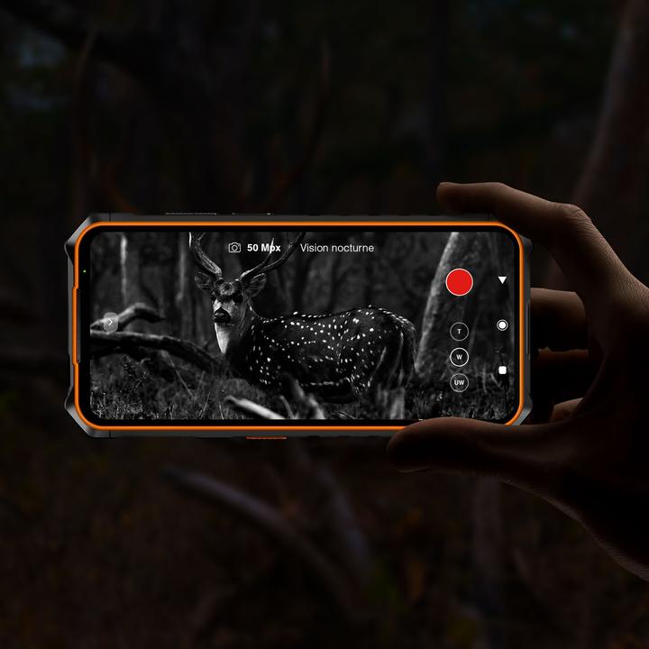 Image du produit Myphone Marteau Iron V LTE 6/64GB pomarańczowy (64 Go, Noir / Orange, 6.50", Double SIM, 4G)