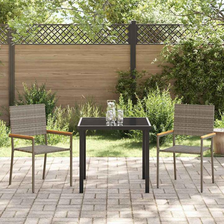 Actual product image vidaXL Garden dining set (80 cm)