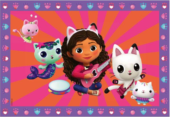 Actual product image Ravensburger Painting by numbers - Gabby's Dollhouse