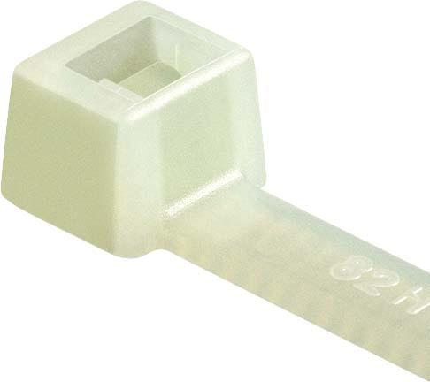 HellermannTyton Kabelbinder 151x4,8mm PA6.6 (Kunststoffkabelbinder, 150 mm, 100 Stk.)