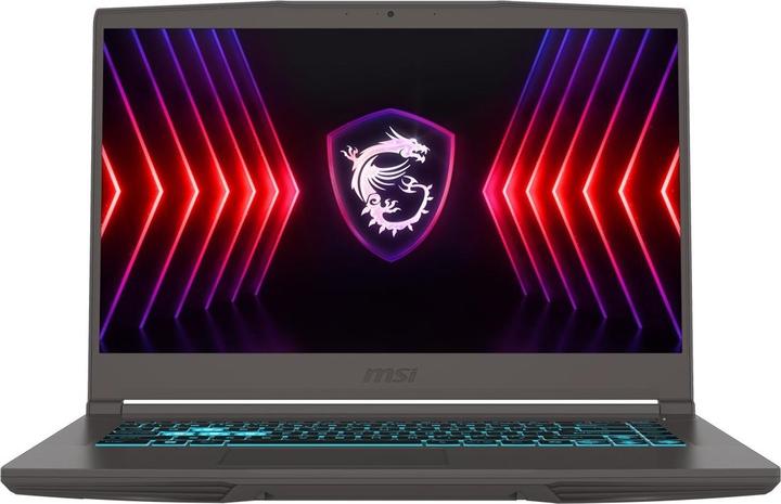 MSI Thin 15 B13VF-2895 - 15,6" FHD 144Hz Display, Intel Core i7-13620H, 16GB RAM, 1TB SSD, NVIDIA RT (15.60", Intel Core i7-13620H, 16 GB, 1000 GB, DE)
