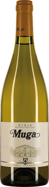 Produktbild Muga Rioja Blanco Aromatischer Rioja-Weisswein (1 x 75 cl, 2023)