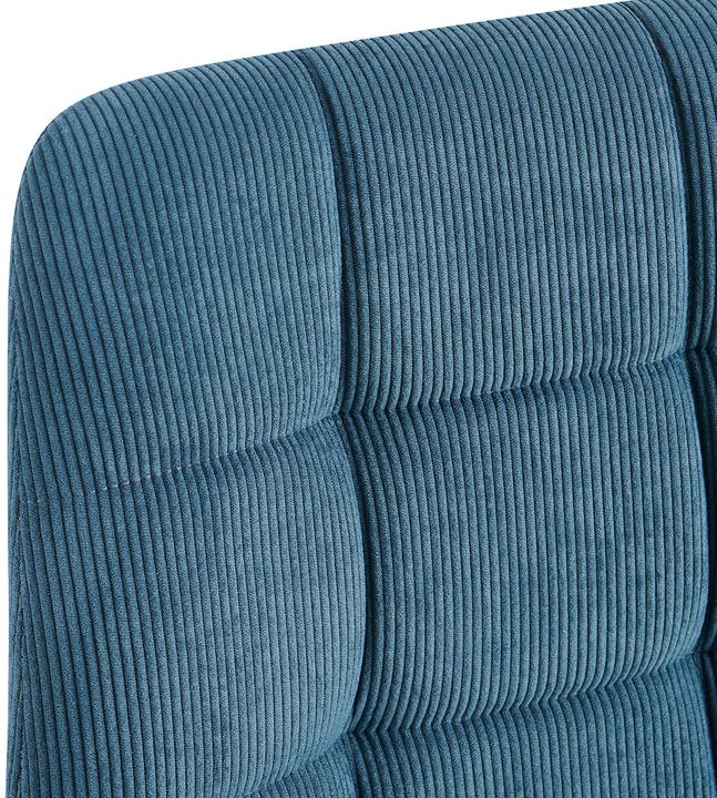 Actual product image CLP 4er Set Esszimmerstuhl Tilde gepolstert mit Rückenlehne bis 150 kg belastbar