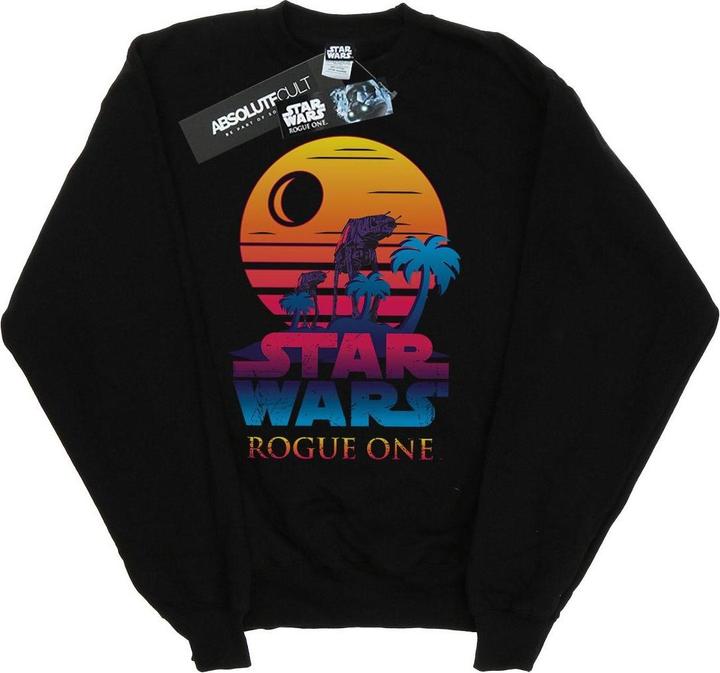 Produktbild Star Wars Rogue One Logo Sunset Sweatshirt Mädchen (128)