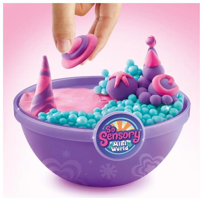 Actual product image Canal Toys So Sensory - Cosmic Mini World Surprise Ball (202403)