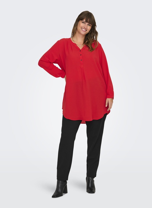 Image du produit Only Coupe normale Col mandarin Curve Chemise (48)