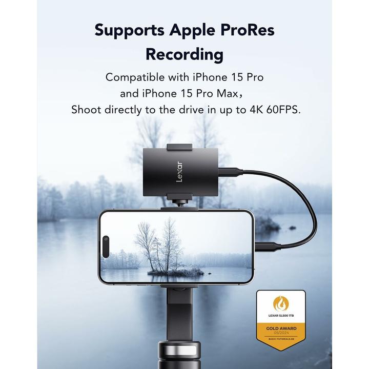 Actual product image Lexar SL500 (1 TB)