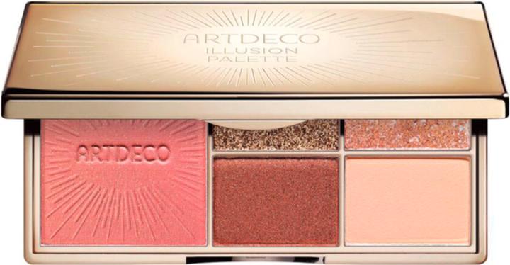 Artdeco Illusion Palette Cheeks & Eyes victress