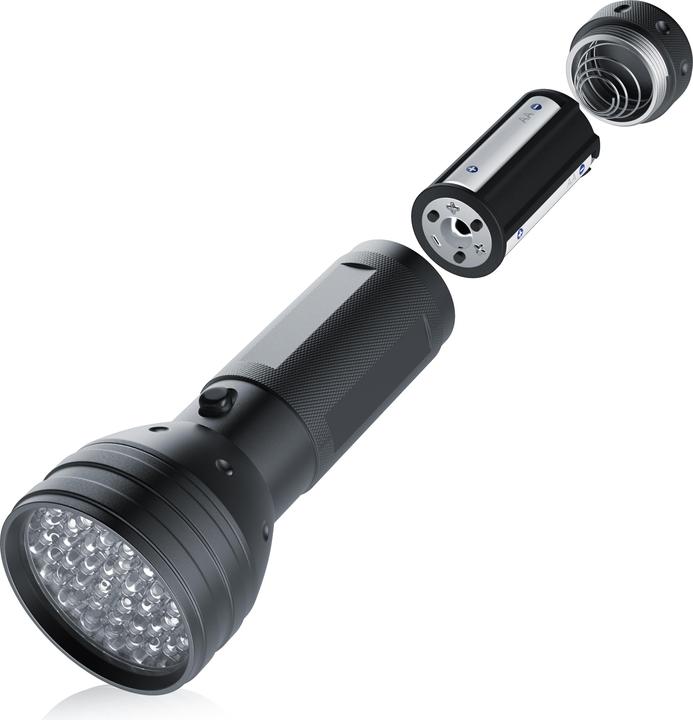 Image du produit Brandson Lampe de poche à lumière noire (14.50 cm, 100 lm)