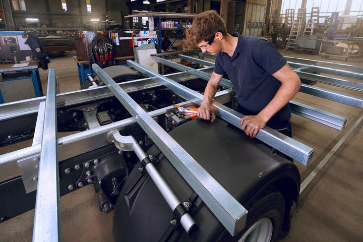 Produktbild Fein KBC 36 MAGFORCE TRUCKFRAME Set 3/4 in WELDON HSS SPECIAL 25 72732365000